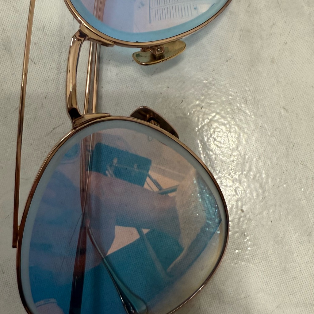 Dita Gold Frame Sunglasses